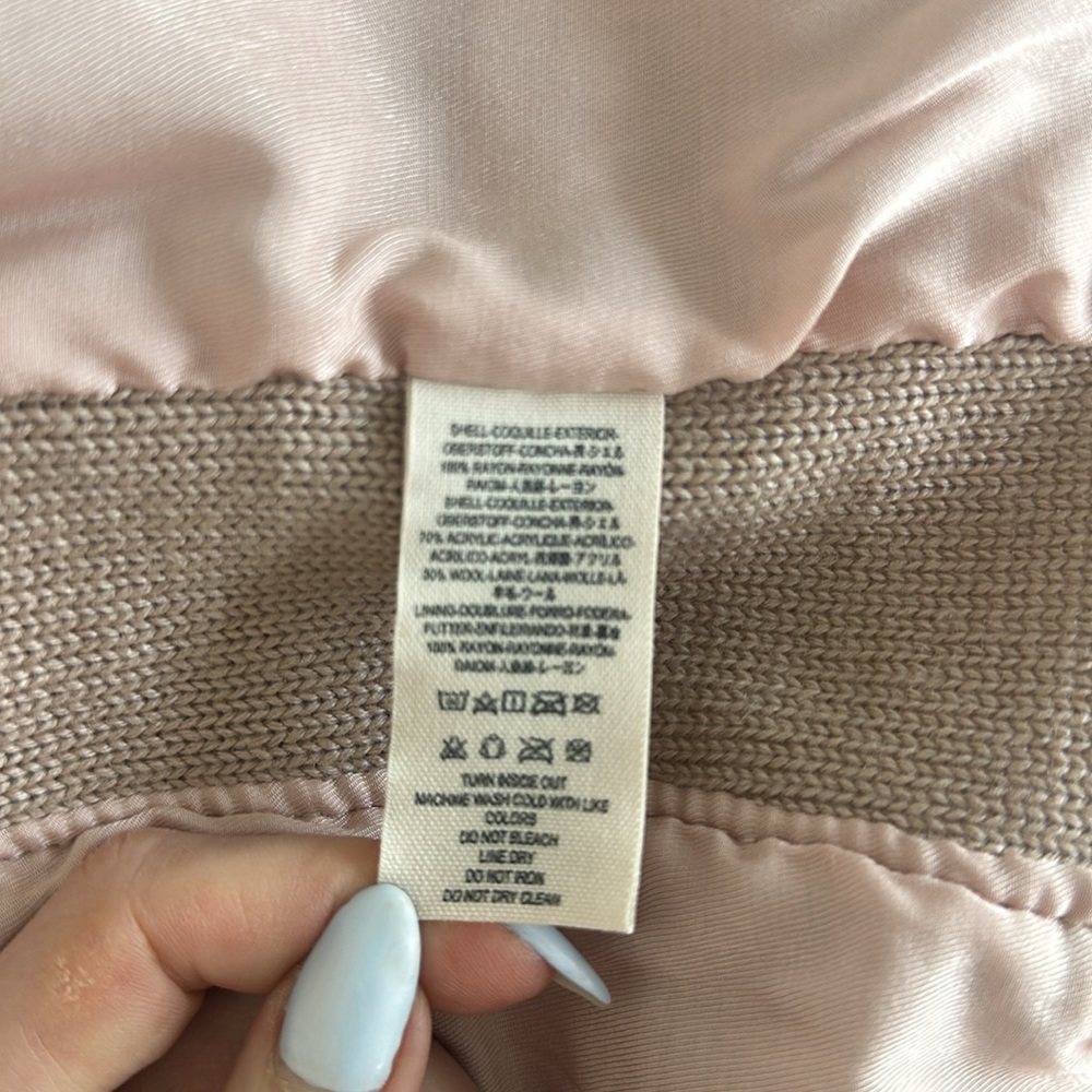 Free People Faux Leather Jacket - Picture 6 of 8
